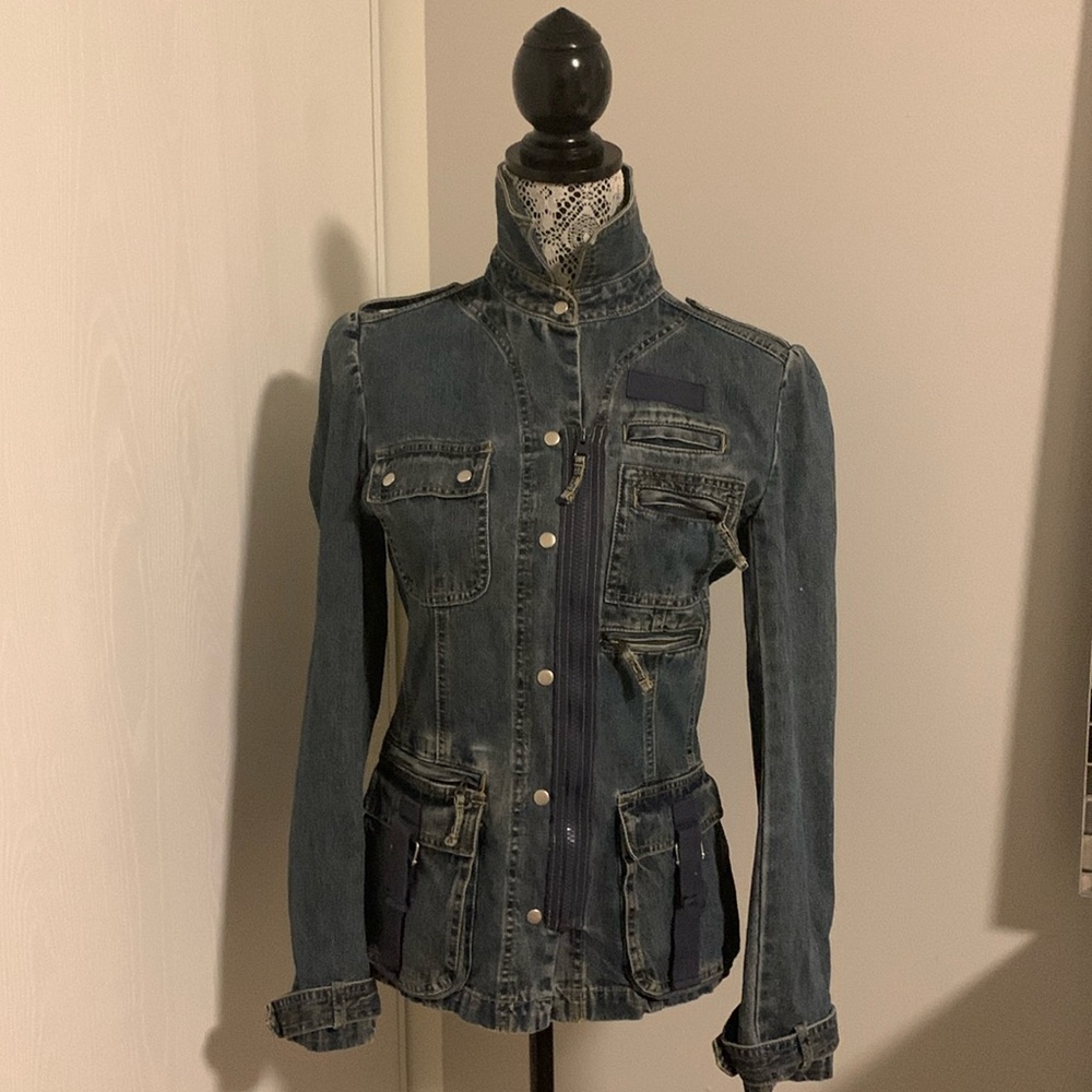 ANGELS denim jacket